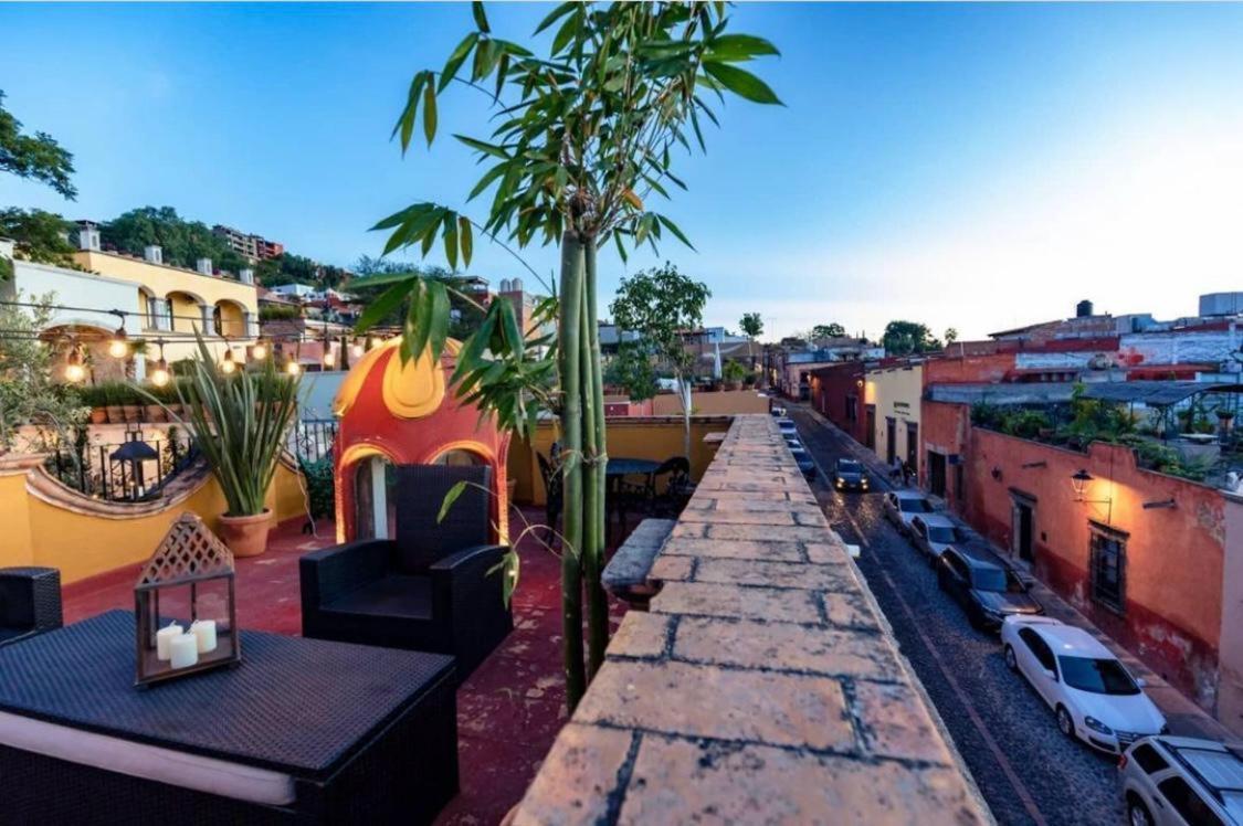 מלון סאן מיגל דה אלנדה Casa Rosario Centro מראה חיצוני תמונה