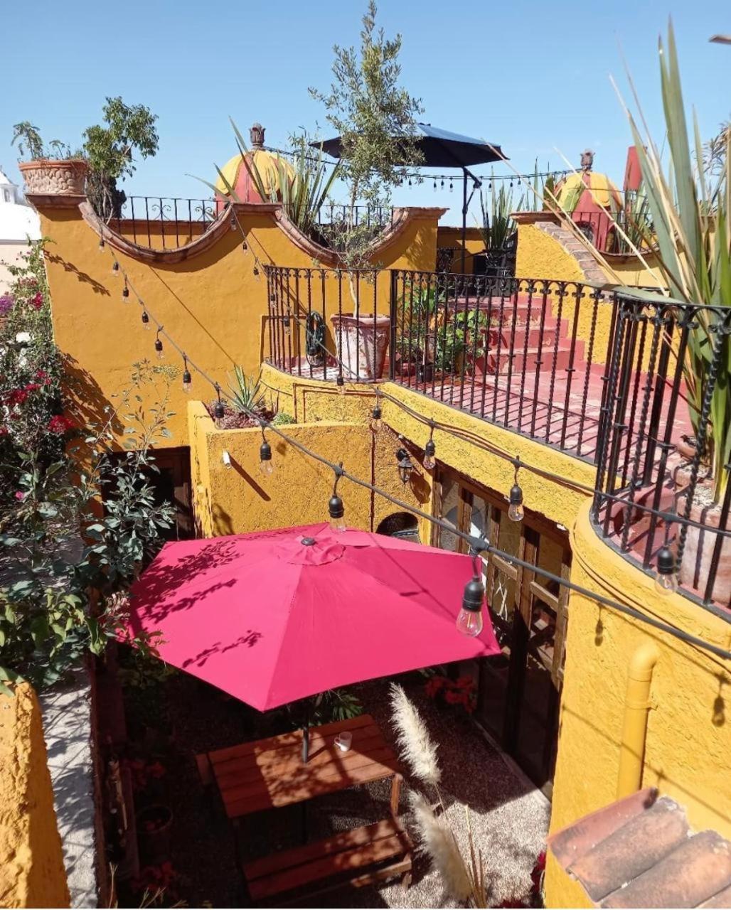 מלון סאן מיגל דה אלנדה Casa Rosario Centro מראה חיצוני תמונה