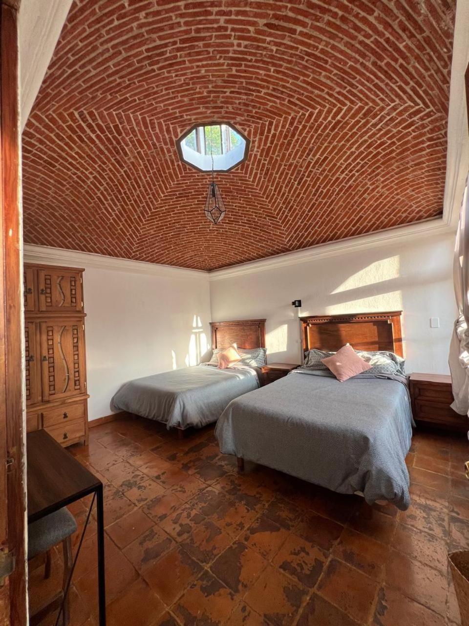 מלון סאן מיגל דה אלנדה Casa Rosario Centro מראה חיצוני תמונה